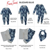 Organic Cotton Holiday Matching Family Pajamas